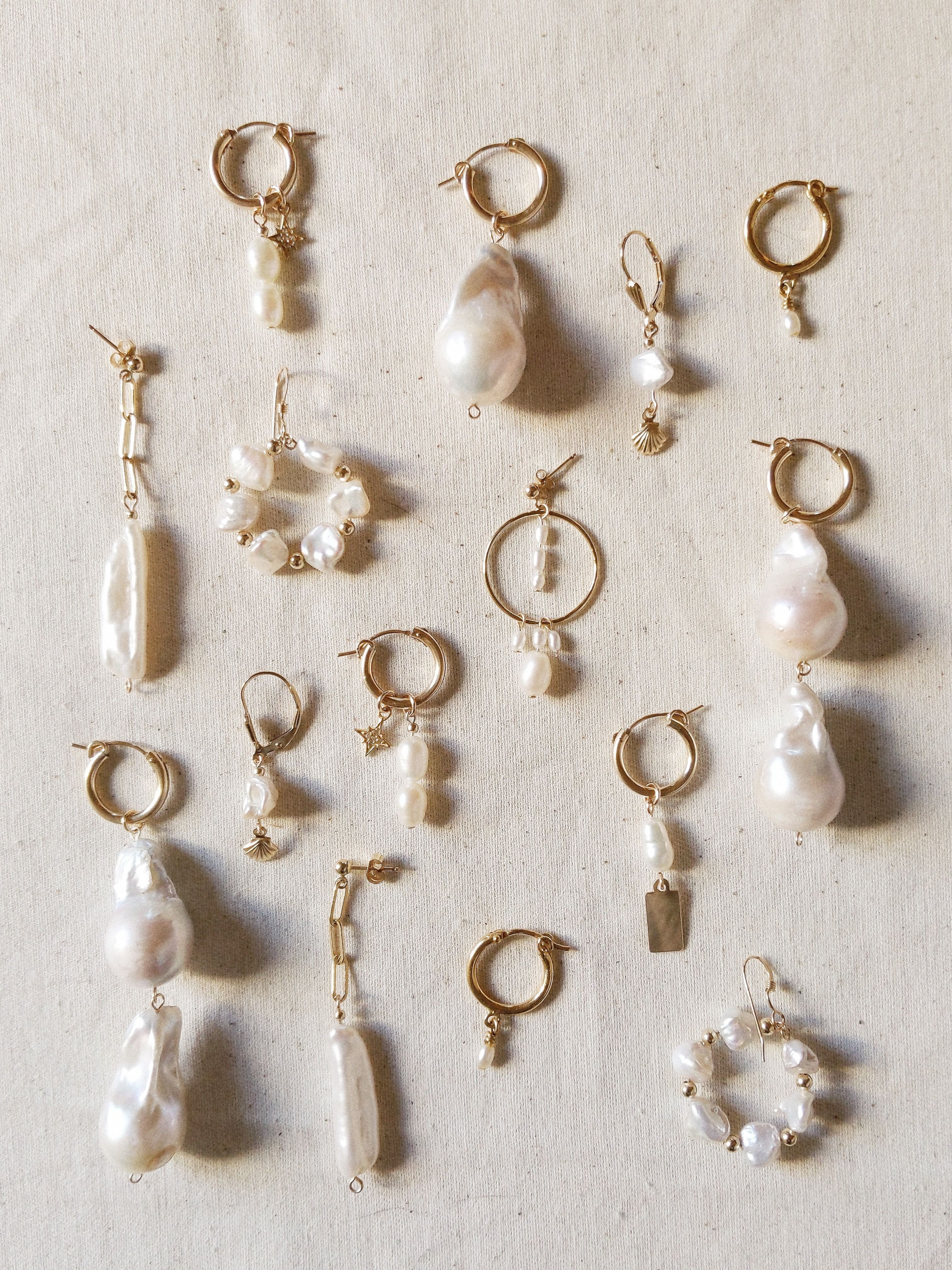 Handmade Freshwater Pearls