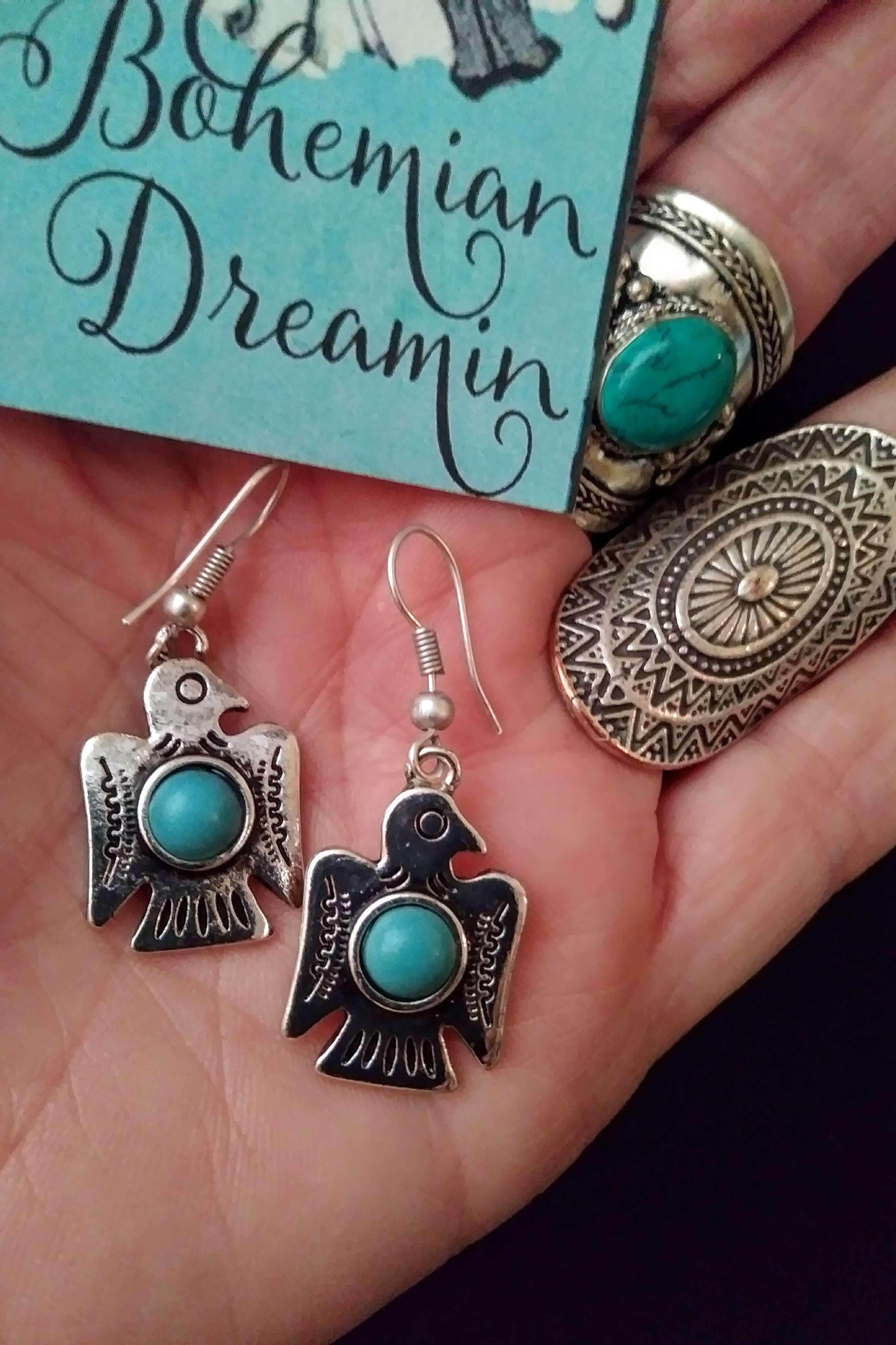 Thunderbird Earrings