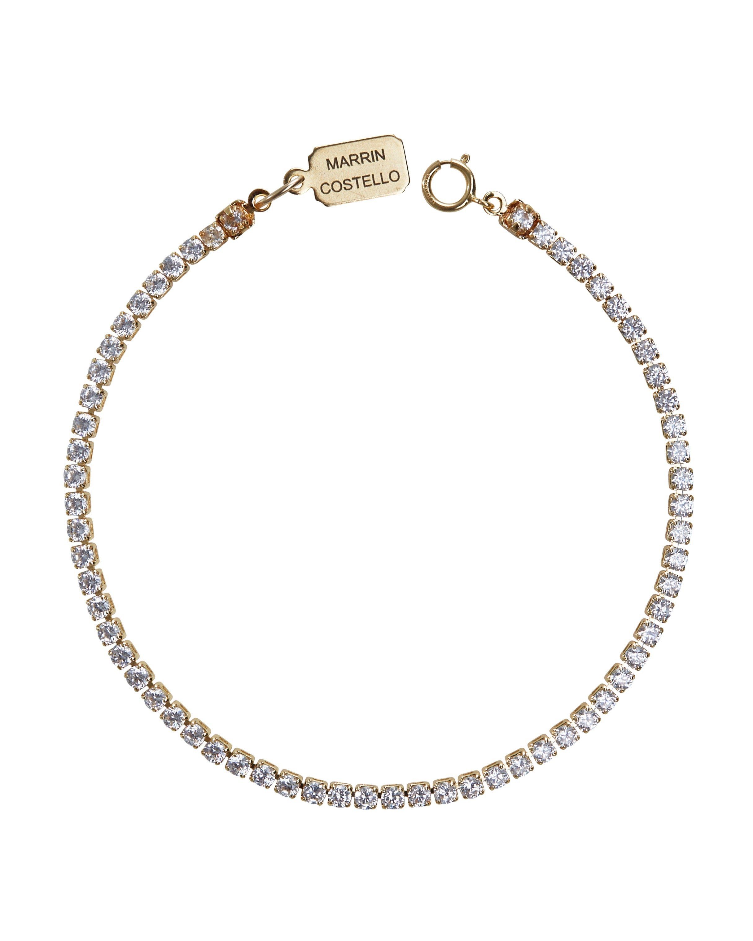 TENNIS BRACELET | Sample Sale - GOLD